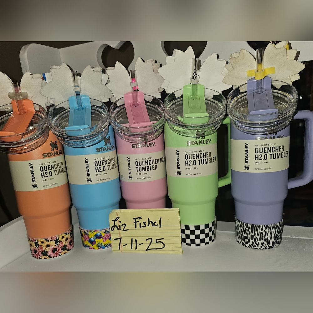 Stanley Quencher H2.0 Tumblers in Assorted Colors
